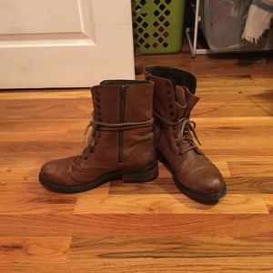 Steve Madden Combat Boots